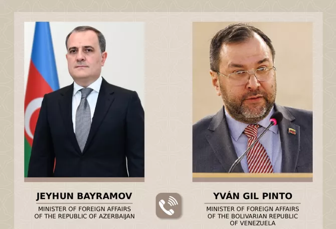 Azerbaijan and Venezuela Talk Recent Developments and Cooperation