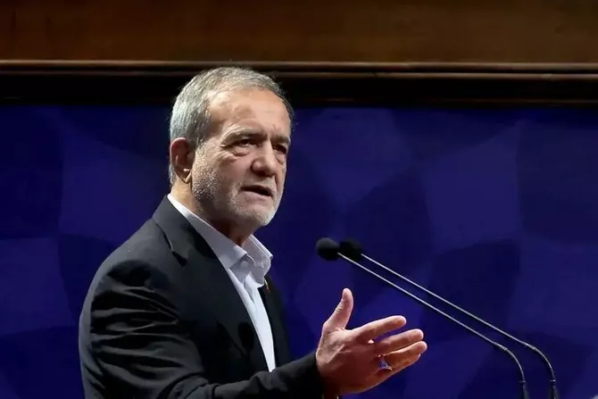 Iran's Pezeshkian Rejects US Conditions for Talks