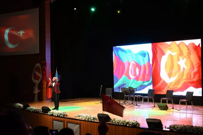 Azerbaijani Artists Shine in Landmark Concert in Kayseri, Turkey