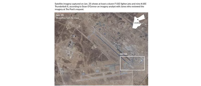 Latest News & Breaking Stories | Stay Updated with Caspianpost.com - Satellite Images: Where U.S. Forces Are Deployed Around Iran