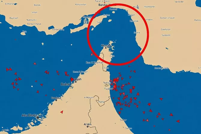 Russia Cautions that Iran Port Blockade Could Disrupt Global Markets