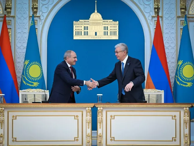 President: Kazakhstan Ready to Supply Armenia With $350 Million Worth of Goods