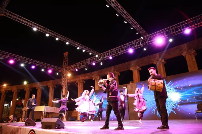 Latest News & Breaking Stories | Stay Updated with Caspianpost.com - Azerbaijan Takes Part in 39th Jerash International Festival of Culture and Arts