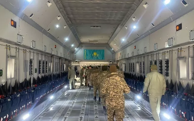 Kazakhstan Dispatches Humanitarian Aid to Quake-Affected Afghanistan