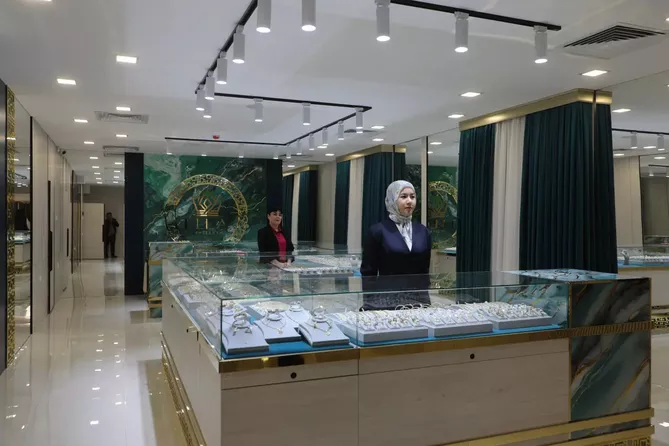 Uzbek–Turkish Jewelry Cluster Opens in Bukhara