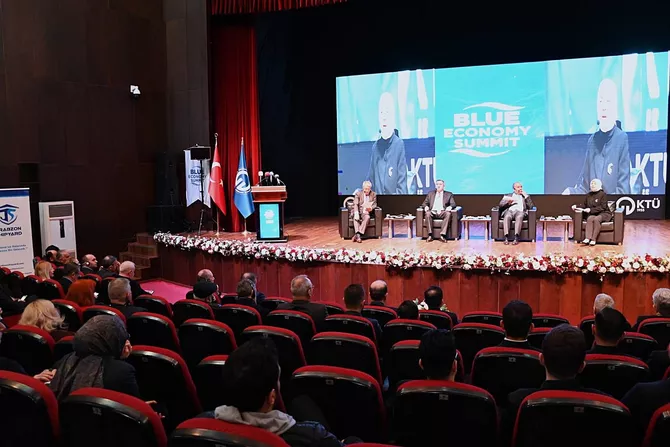 Latest News & Breaking Stories | Stay Updated with Caspianpost.com - Türkiye's Trabzon Hosts Inaugural Blue Economy Summit to Drive Black Sea Cooperation - PHOTOS
