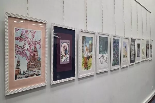 Latest News & Breaking Stories | Stay Updated with Caspianpost.com - Iran-Russia 'Colors of Friendship' Art Exhibition Kicks Off