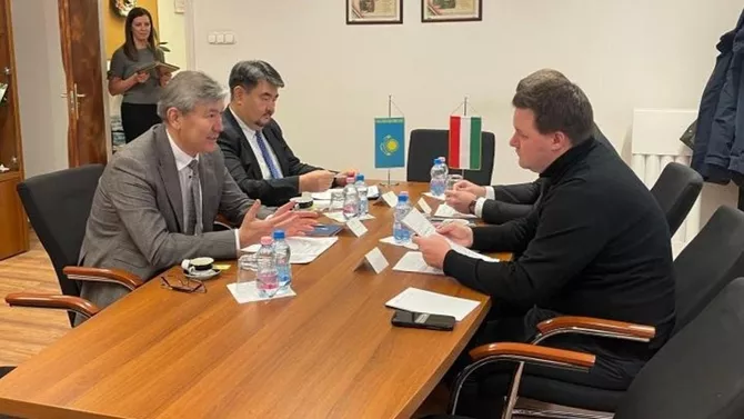 Kazakhstan, Hungary Enhance Strategic Economic Partnership