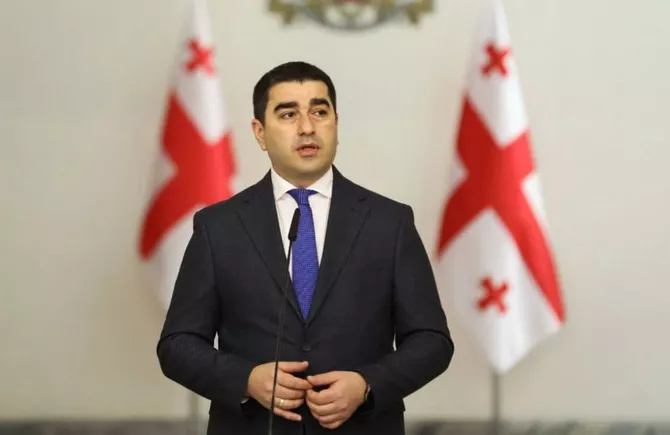 Georgia's Papuashvili Slams Helsinki Commission for Political Bias
