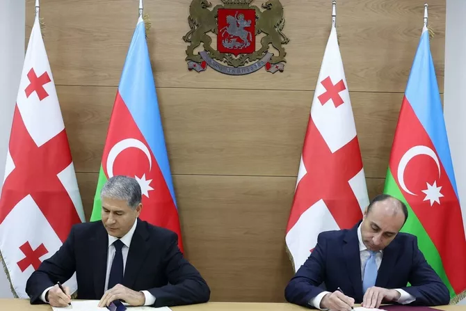 Interior Ministers of Azerbaijan and Georgia Ink Cooperation Agreement