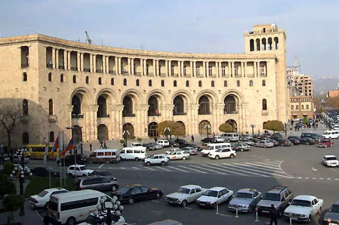 Argentina’s Billionaire to Turn Former Armenian MFA Into Luxury Complex