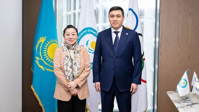 Kazakhstan, China Discuss Cooperation Ahead of 2026 Asian Beach Games
