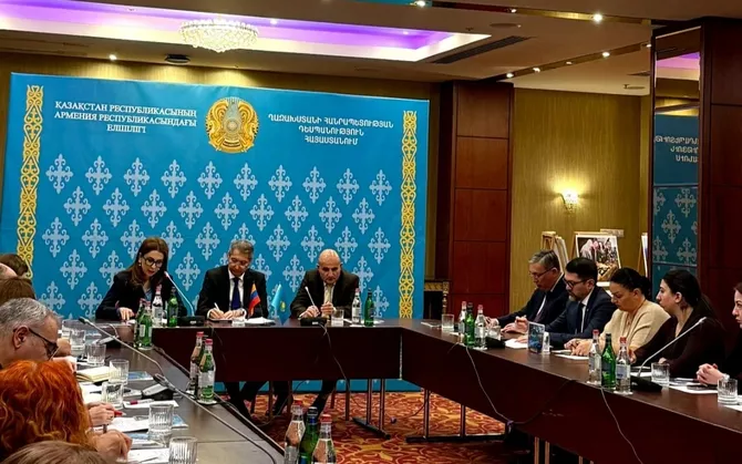 Kazakhstan Pitches Tourism Appeal to Armenian Market