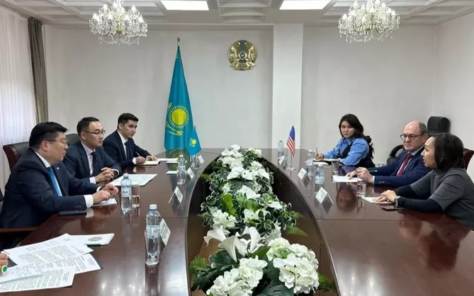US Businesses Aim to Boost Their Presence in Kazakhstan