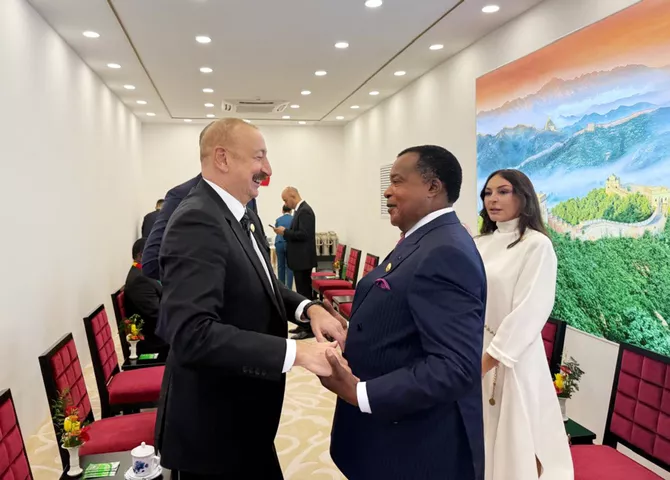 Latest News & Breaking Stories | Stay Updated with Caspianpost.com - President Ilham Aliyev Attends China’s WWII Anniversary Parade