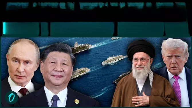 Russia and China Arming Iran for a Showdown with the United States