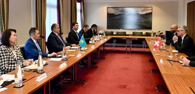 Kazakhstan, Swiss Firms Team Up to Boost Agro-Industry