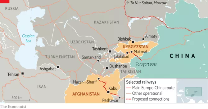 Central Asia Is Reducing Dependence on Russian Transit