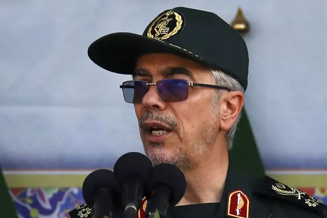 Latest News & Breaking Stories | Stay Updated with Caspianpost.com - Top Iranian Military Official Reportedly Killed in Israeli Airstrikes