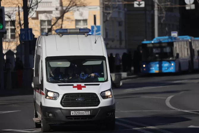 Knife Attack at Russian School Leaves Several Hurt