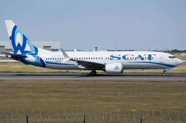 Kazakhstan's SCAT Airlines to Launch Direct Flights from Turkestan to Key Uzbek Cities in December