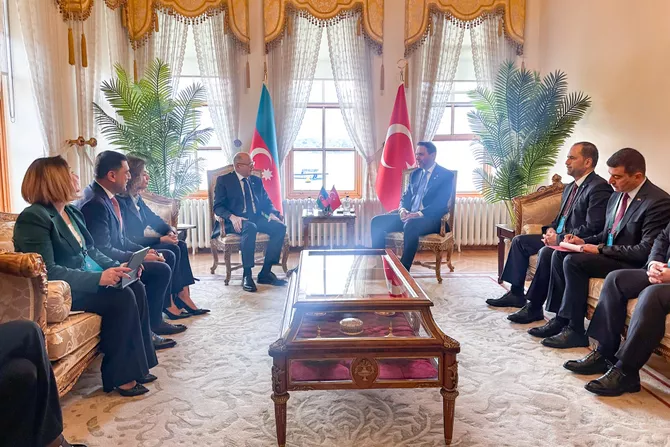 Azerbaijan, Türkiye Energy Ministers Meet at OTS in Istanbul