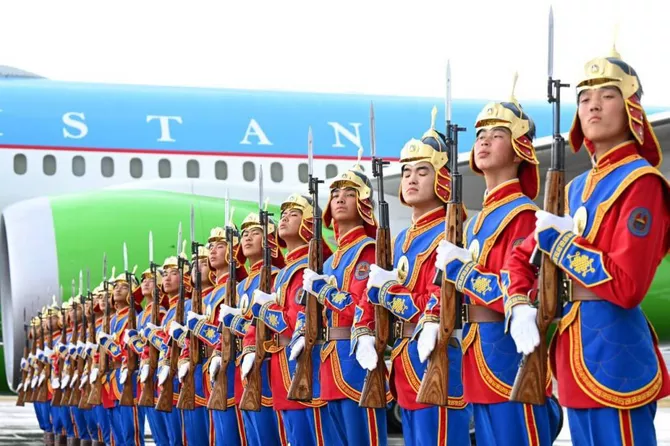 Latest News & Breaking Stories | Stay Updated with Caspianpost.com - Uzbekistan’s President Concludes His Mongolia Visit
