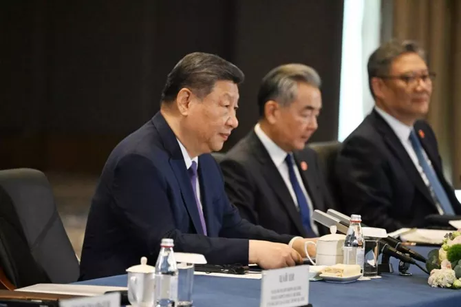Latest News & Breaking Stories | Stay Updated with Caspianpost.com - Uzbekistan and China Leaders Discuss Expanding Comprehensive Relations
