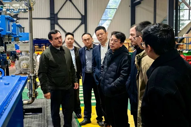 Uzbekneftegaz Reviews Chinese ROSO Group’s Mobile Oil Tech