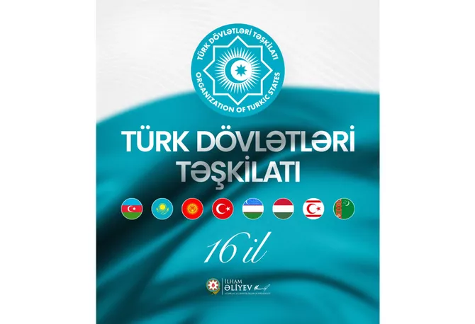 Latest News & Breaking Stories | Stay Updated with Caspianpost.com - President Ilham Aliyev Marks Turkic States Cooperation Day - PHOTO