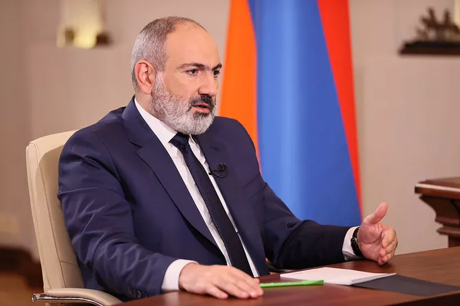 Pashinyan: Armenia Seeks to Strengthen Ties with Azerbaijan and Türkiye