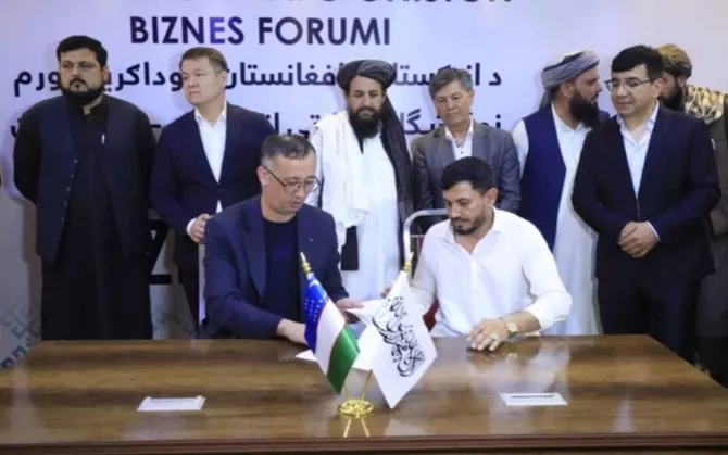Uzbekistan-Afghanistan Trade Deals Surpass $1.5 Billion