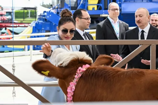 Latest News & Breaking Stories | Stay Updated with Caspianpost.com - President Ilham Aliyev Visits 19th Caspian Agro Week and 31st InterFood Azerbaijan
