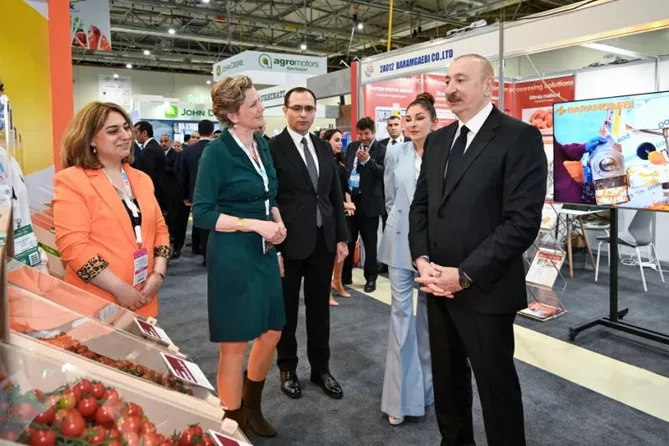 Latest News & Breaking Stories | Stay Updated with Caspianpost.com - President Ilham Aliyev Visits 19th Caspian Agro Week and 31st InterFood Azerbaijan