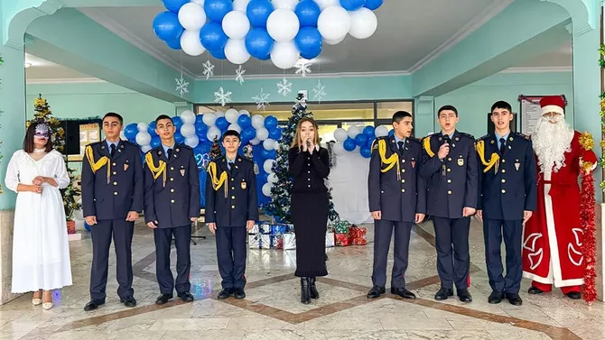 Azerbaijani Army Celebrates Solidarity Day and New Year