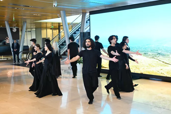Latest News & Breaking Stories | Stay Updated with Caspianpost.com - Countdown to WUF13 Kicks Off with “Eco-Art” Festival