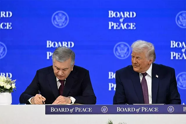 Uzbekistan Becomes Founding Member of Board of Peace