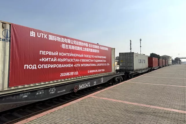 Uzbekistan, Kyrgyzstan, Tajikistan Pilot New Freight Corridor with China