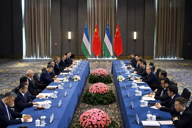 Latest News & Breaking Stories | Stay Updated with Caspianpost.com - Uzbekistan and China Leaders Discuss Expanding Comprehensive Relations