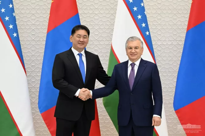 Latest News & Breaking Stories | Stay Updated with Caspianpost.com - Uzbekistan and Mongolia Enter New Phase of Comprehensive Cooperation