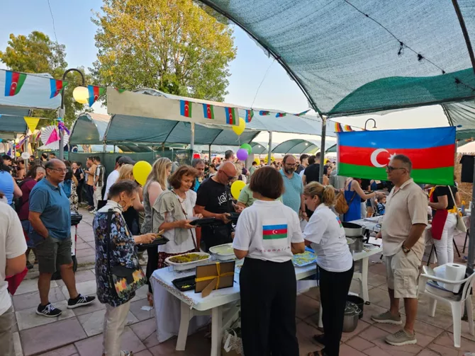 Latest News & Breaking Stories | Stay Updated with Caspianpost.com - Azerbaijani Cuisine Takes Center Stage at Culinary Event in Greece