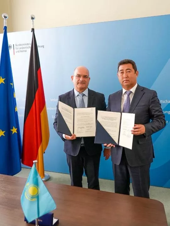 Kazakhstan and Germany Expand Agricultural Cooperation as Trade Grows