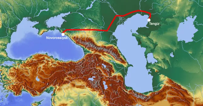 Latest News & Breaking Stories | Stay Updated with Caspianpost.com - Kazakhstan Breaks Free from Russian Transit