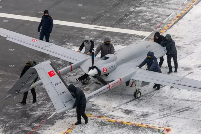 Latest News & Breaking Stories | Stay Updated with Caspianpost.com - Turkish Navy Showcases Enhanced Capabilities in Baltic at NATO's Steadfast Dart 2026