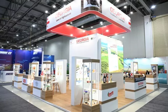 Latest News & Breaking Stories | Stay Updated with Caspianpost.com - President Ilham Aliyev Visits 19th Caspian Agro Week and 31st InterFood Azerbaijan