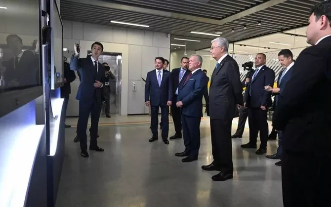 Latest News & Breaking Stories | Stay Updated with Caspianpost.com - Kazakh President, Jordan’s King Tour Astana Hub in Capital