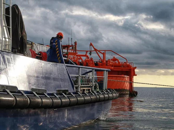 Kazmortransflot Sees 15% Growth in Caspian Shipping