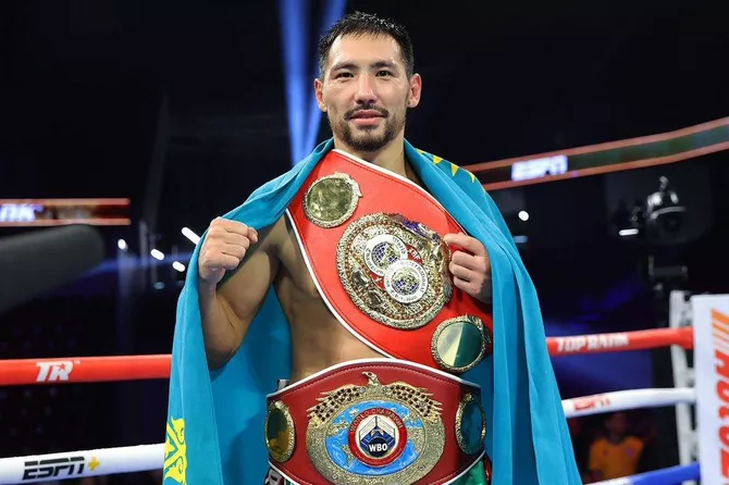 Kazakh World Champion Boxer Faces Doping Scandal