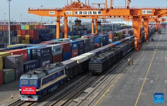 Latest News & Breaking Stories | Stay Updated with Caspianpost.com - China’s Tianjin Launches New Cross-Caspian Freight Route to Azerbaijan