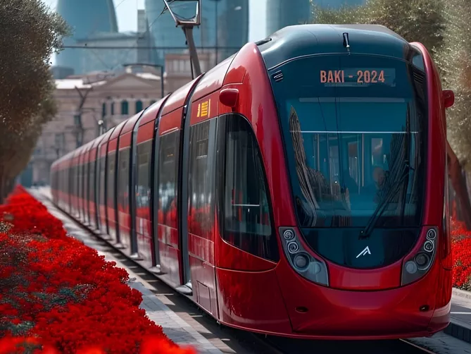 Azerbaijan to Build Baku Tram System